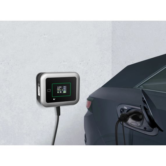Stenska polnilna postaja za polnjenje električnega avtomobila 230 V ali 400 V od 2 do 11 kW 7 - TISTO