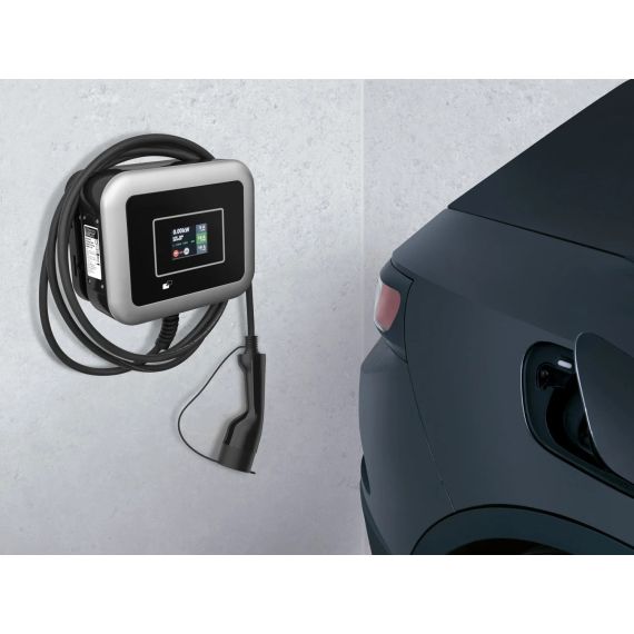 Stenska polnilna postaja za polnjenje električnega avtomobila 230 V ali 400 V od 2 do 11 kW 8 - TISTO
