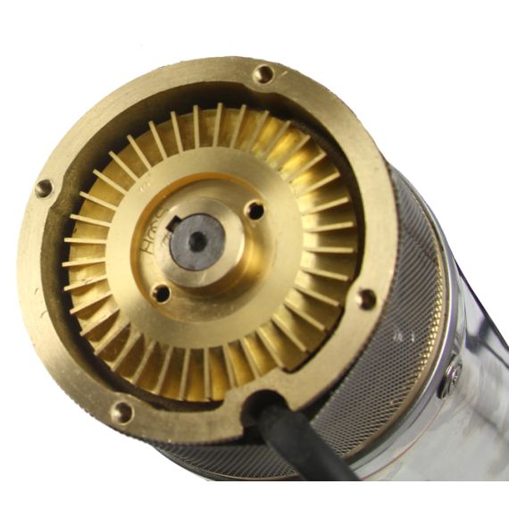 Pompe pour puits profond 50 l/min 60 m 750 W 96 mm 230 V - TISTO Pompe pour puits profond 50 l/min 60 m 750 W 96 mm 230 V - TISTO