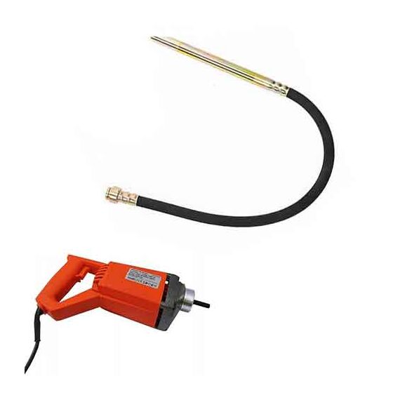 Ročna vibro igla 1300 W 1,5 m - TISTO Ročna vibro igla 1300 W 1,5 m - TISTO