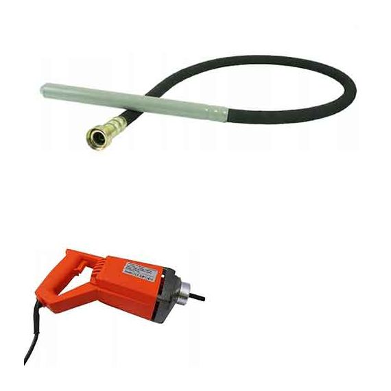 Ročna vibro igla 1300 W 2 m - TISTO Ročna vibro igla 1300 W 2 m - TISTO