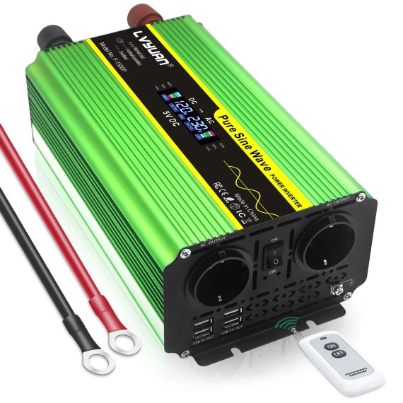 Razsmernik 3000W/6000W čisti sinus