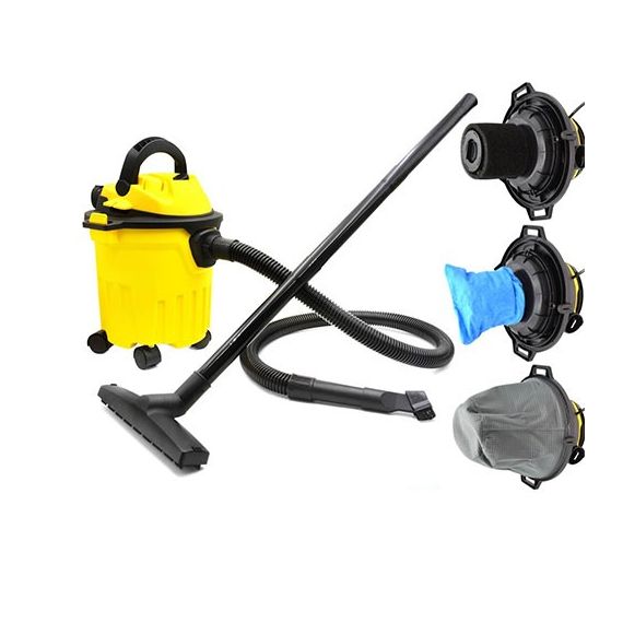 Aspirador industrial 1250 W 15 L - TISTO