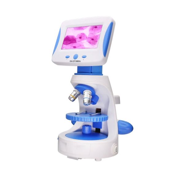 Osnovnošolski biološki mikroskop z LCD prikazovalnikom - TISTO