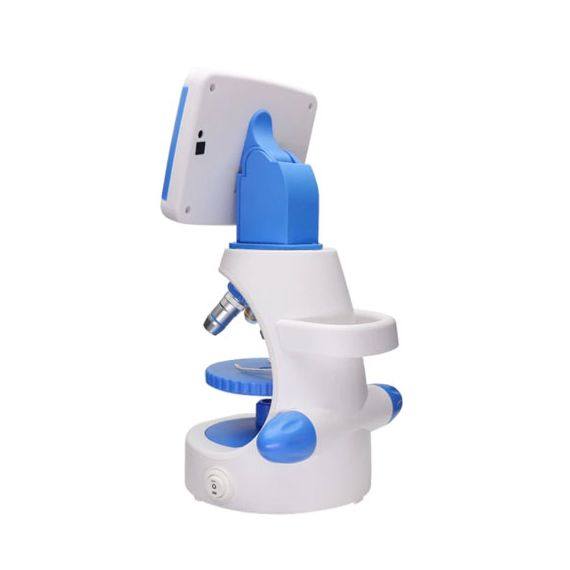 Biologische microscoop op de basisschool met lcd-scherm - TISTO Biologische microscoop op de basisschool met lcd-scherm - TISTO