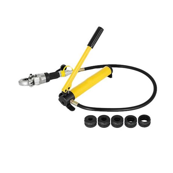 Pince de préhension hydraulique professionnelle pour tubes composites 6 ts tête allongée rotative à 360° - TISTO