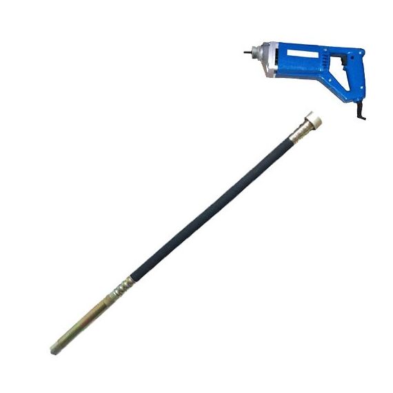 Aguja vibradora manual de 800 V - TISTO Aguja vibradora manual de 800 V - TISTO