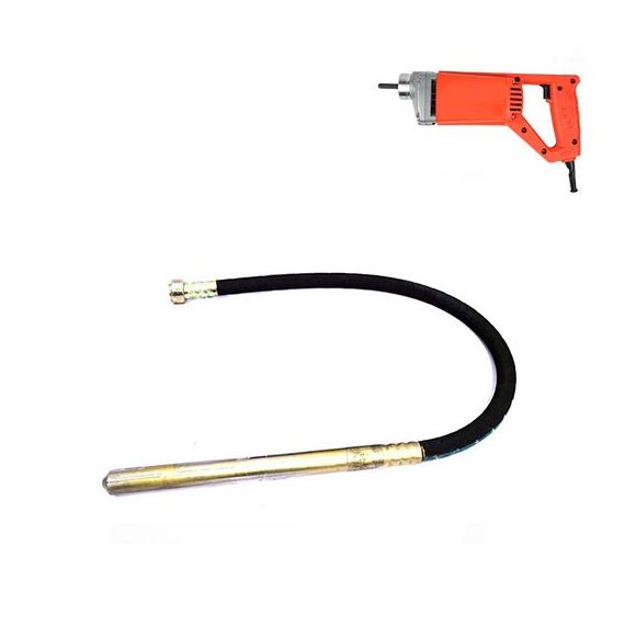 Ročna vibro igla 750 W 1,2 m - TISTO
