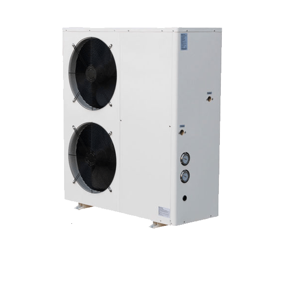 Luft / Wasser-Wärmepumpe 18,6 kW Monoblock 400 V -15 ° C R417A Sanitäranschluss - TISTO