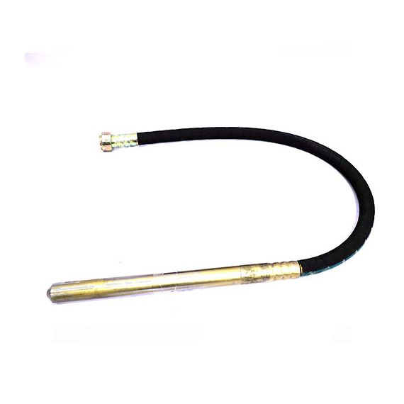 Aguja vibratoria para hormigón - conexión roscada 1,2 m - 35 mm - TISTO