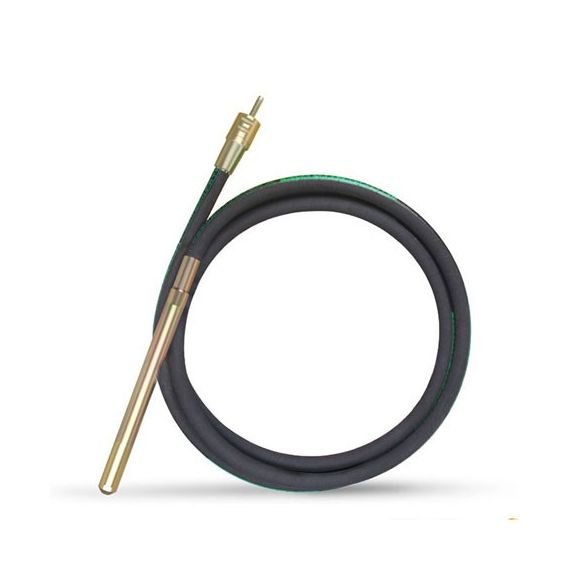 Aiguille vibrante pour béton - connexion avec rainure latérale 6 m - 38 mm - TISTO Aiguille vibrante pour béton - connexion avec rainure latérale 6 m - 38 mm - TISTO