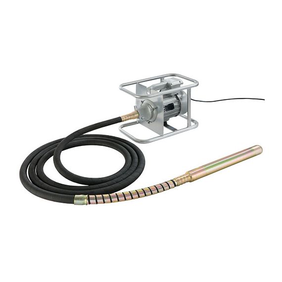 Δονητής σκυροδέματος 1500 W 230 V - σύνδεση με πλευρικό αυλάκι - TISTO Δονητής σκυροδέματος 1500 W 230 V - σύνδεση με πλευρικό αυλάκι - TISTO