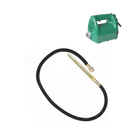 Vibracijska igla visoke frekvencije s navojnim priključkom 2300 W - TISTO