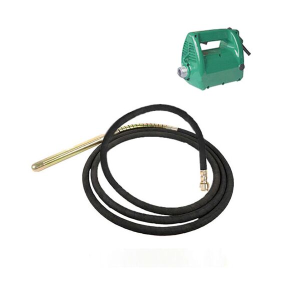 Vibracijska igla visoke frekvencije s navojnim priključkom 2300 W - TISTO