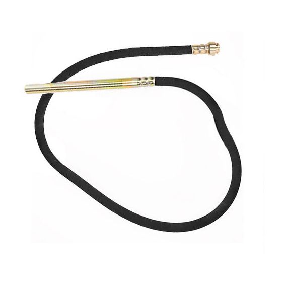 Aguja vibratoria de alta frecuencia para hormigón - conexión roscada 3 m - 35 mm - TISTO