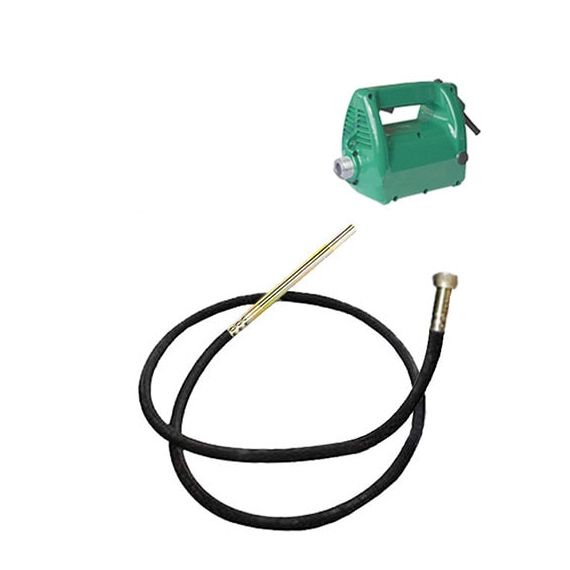 Visokofrekvenčni vibrator svežega betona z navojnim priklopom 2300 W 4 m 35 mm 1 -  TISTO