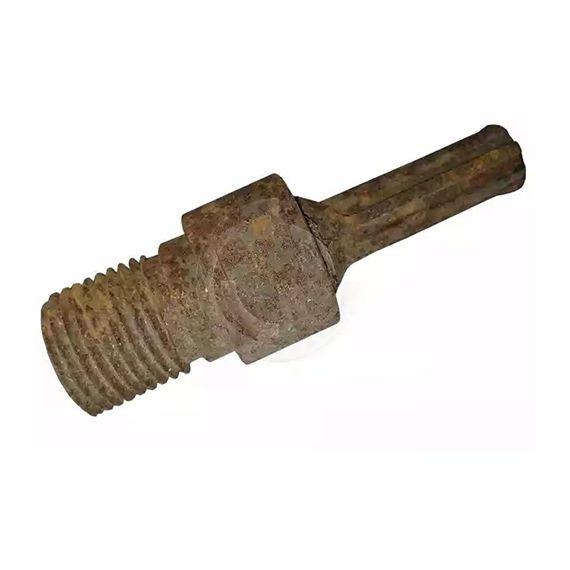 Zarjavel pretvornik od SDS Max do navoja s premerom 1 1/4 Inch za diamantne kronske svedre - TISTO