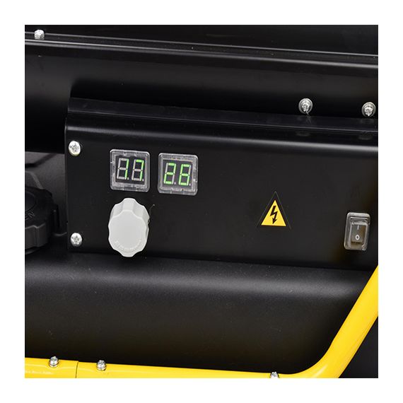 Θερμοσίφωνας λαδιού με θερμοστάτη 40 kW - TISTO Θερμοσίφωνας λαδιού με θερμοστάτη 40 kW - TISTO