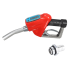 Refueling tap 60 L / min with digital fuel flow meter - TISTO