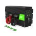 Convertitore di tensione Inverter da 12V a 230V 1000W / 2000W onda sinusoidale PLUG UK modificata - TISTO