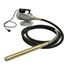 Vibrador de hormigón 1500 W sin marco - conexión con ranura lateral - TISTO